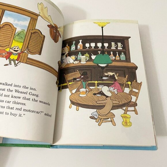 Vintage 1981 Walt Disneys The Adventures Of Mr Toad Random House - Picture 16 of 16